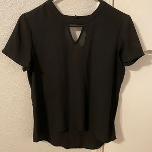Black blouse
